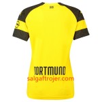 Borussia Dortmund Fodboldtrøjer Dame Hjemmebanesæt 2018/19 Kort ærmer